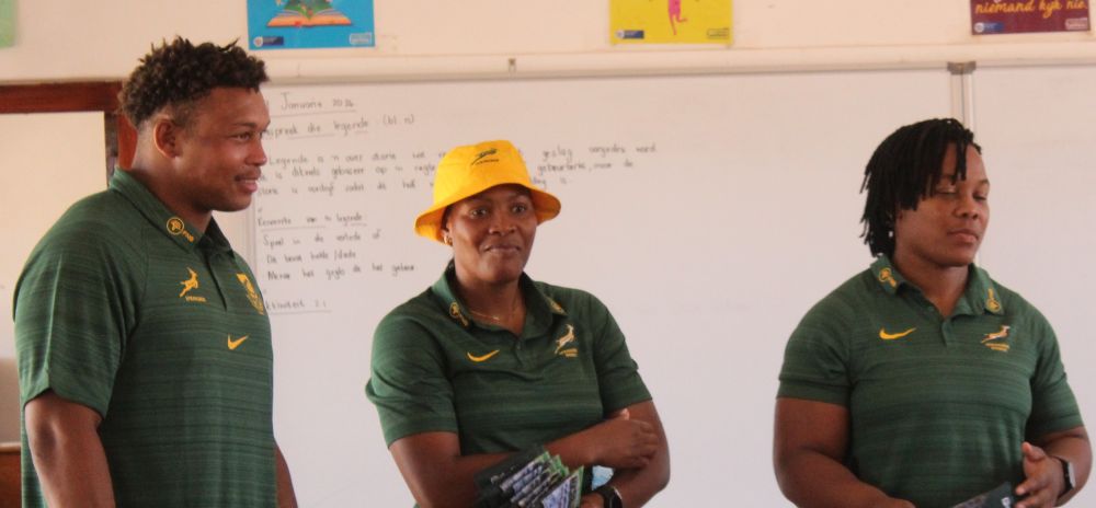 A Day of Generosity and Learning at Kleinfontein Primary 3 Swellendam Tourism