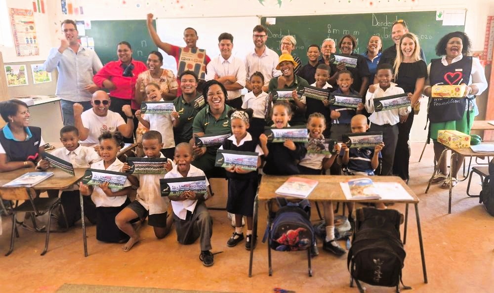 A Day of Generosity and Learning at Kleinfontein Primary 4 Swellendam Tourism