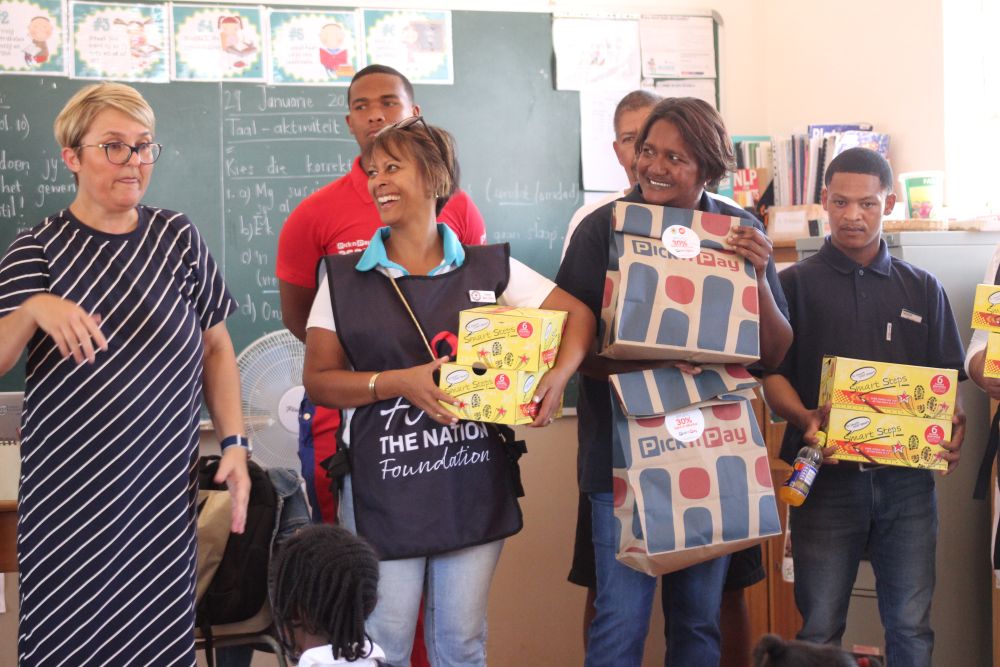 A Day of Generosity and Learning at Kleinfontein Primary 9 Swellendam Tourism