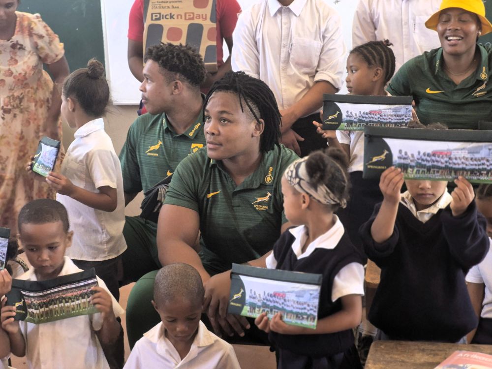 A Day of Generosity and Learning at Kleinfontein Primary 5 Swellendam Tourism