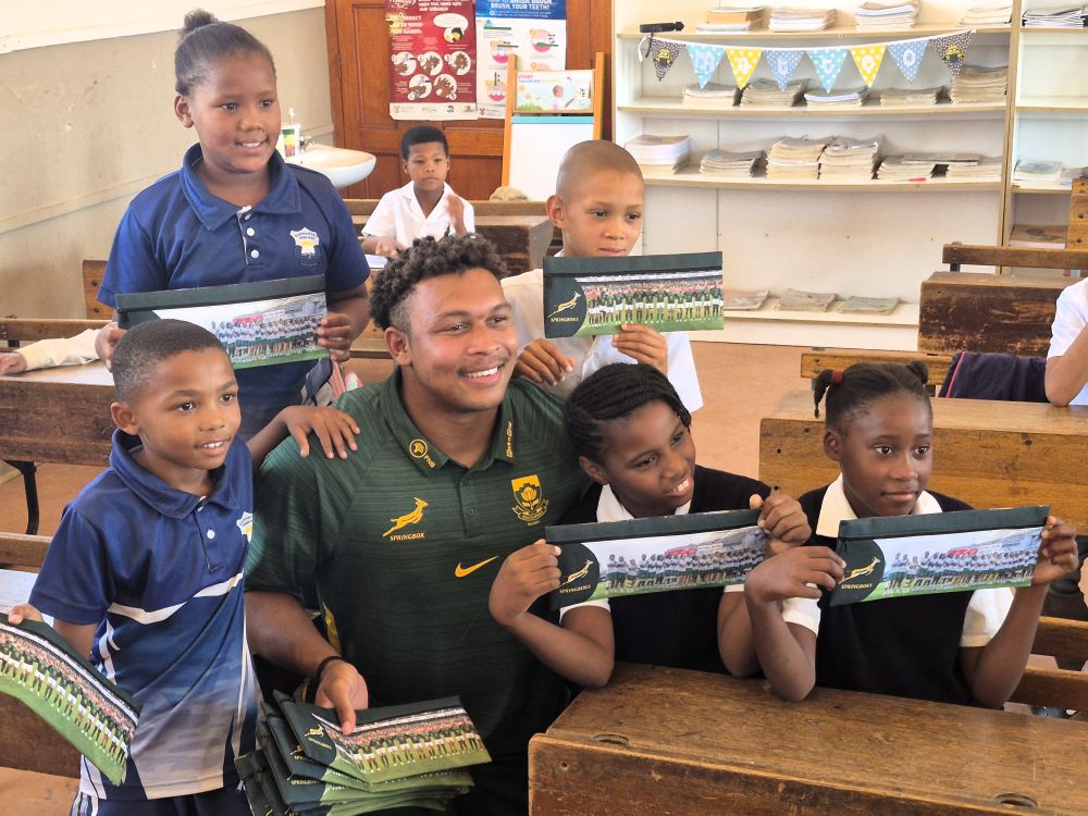 A Day of Generosity and Learning at Kleinfontein Primary 6 Swellendam Tourism